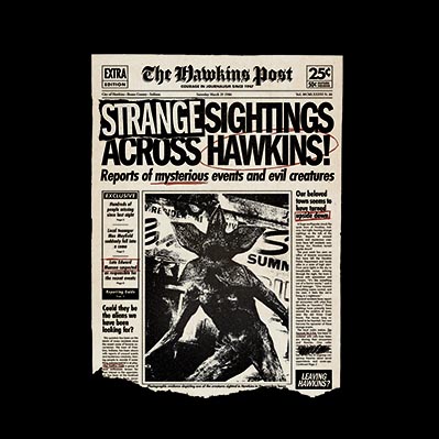 Alternative view of Stranger Things - Demo news