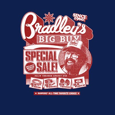 Stranger Things - Bradleys Ad - Imagen 8