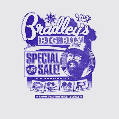 Stranger Things - Bradleys Ad - Imagen 5