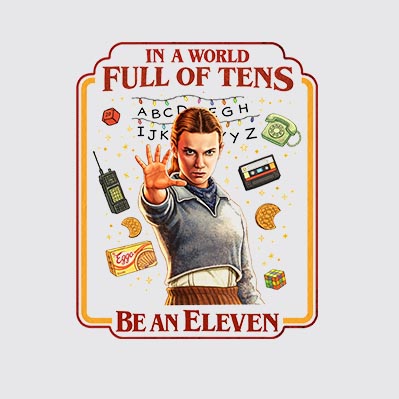 Alternative view of Stranger Things - Be an Eleven
