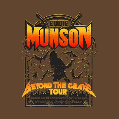 Stranger Things - Eddie poster - Imagen 7