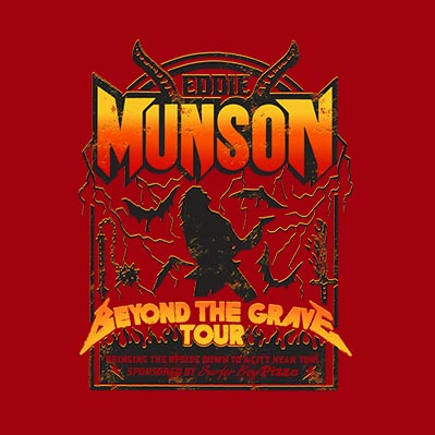 Alternative view of Stranger Things - Eddie poster