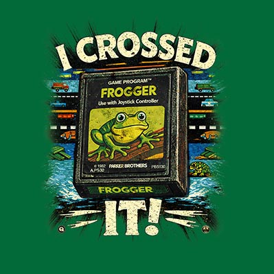 Alternative view of I Played It - Frogger