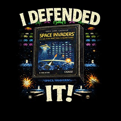 Alternative view of I Played It - Space Invaders