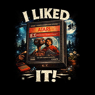 Alternative view of I Played It - ET The Extra Terrestrial