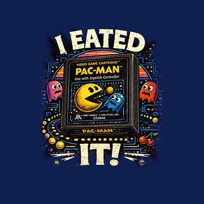 Alternative view of I Played It - PacMan