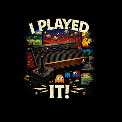 Alternative view of I Played It - Atari