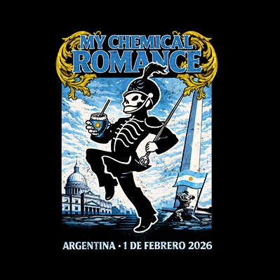 Alternative view of My Chemical Romance - Argentina