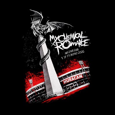 Alternative view of My Chemical Romance - Huracan